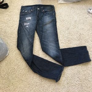 True Religion Men Skinny Jeans