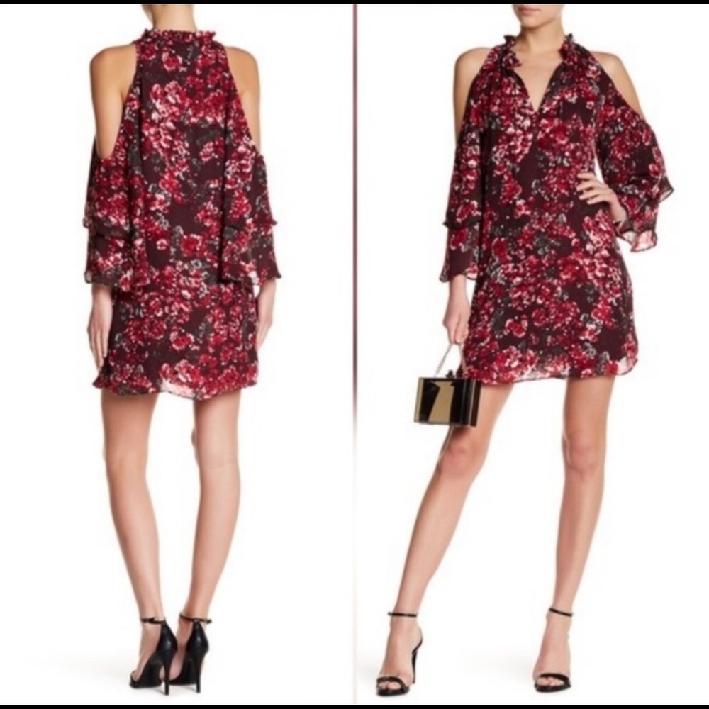 Parker Cold shoulder dress