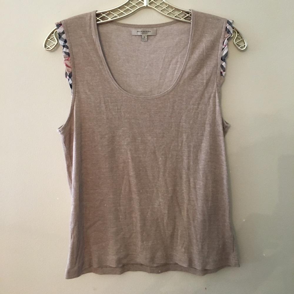 Tank sleeveless shirt