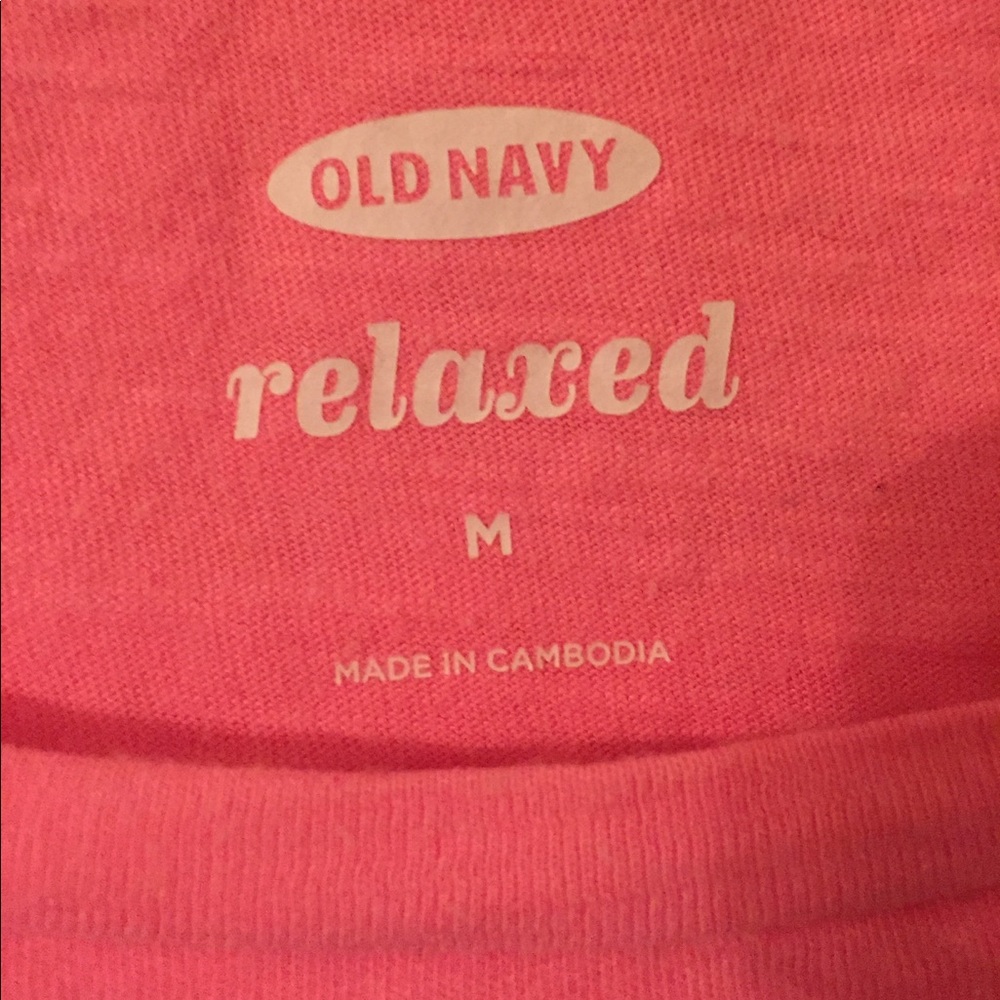 Pink pocket tee - Picture 2 of 2