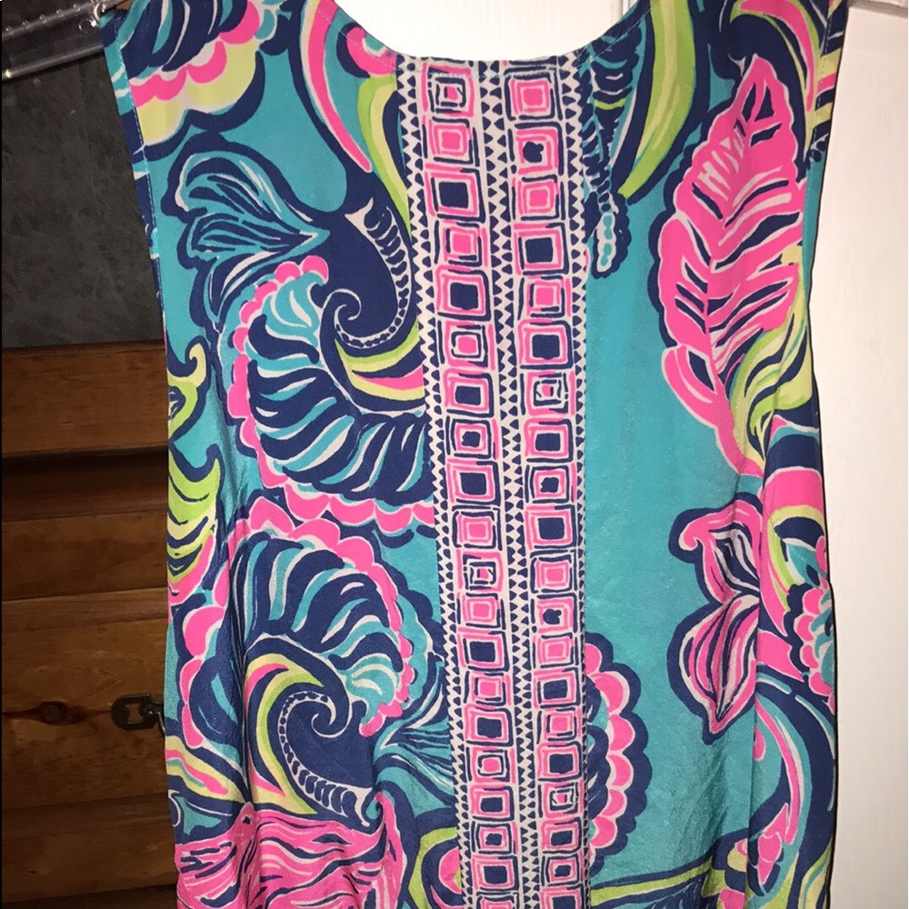 Lilly P silk shirt