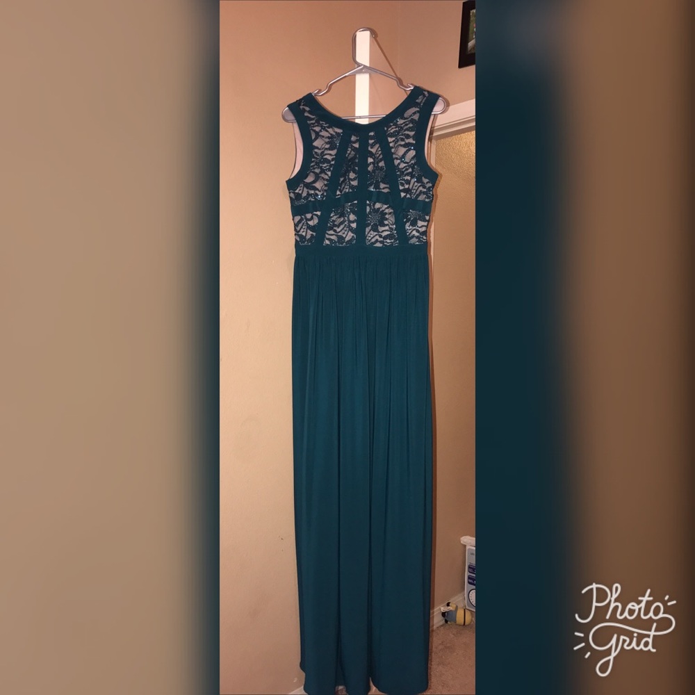 Lace Formal Dress