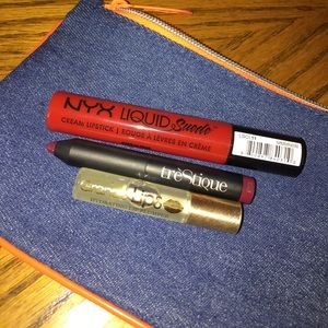 Lip color and plumper