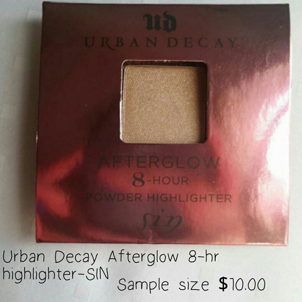 Urban decay highlighter