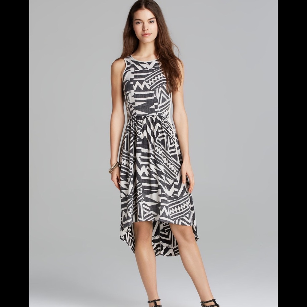 Sam & Lavi High Low Dress