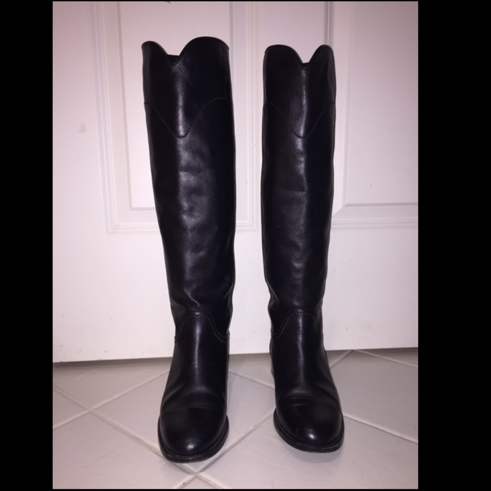 Authentic CHANEL High Boots