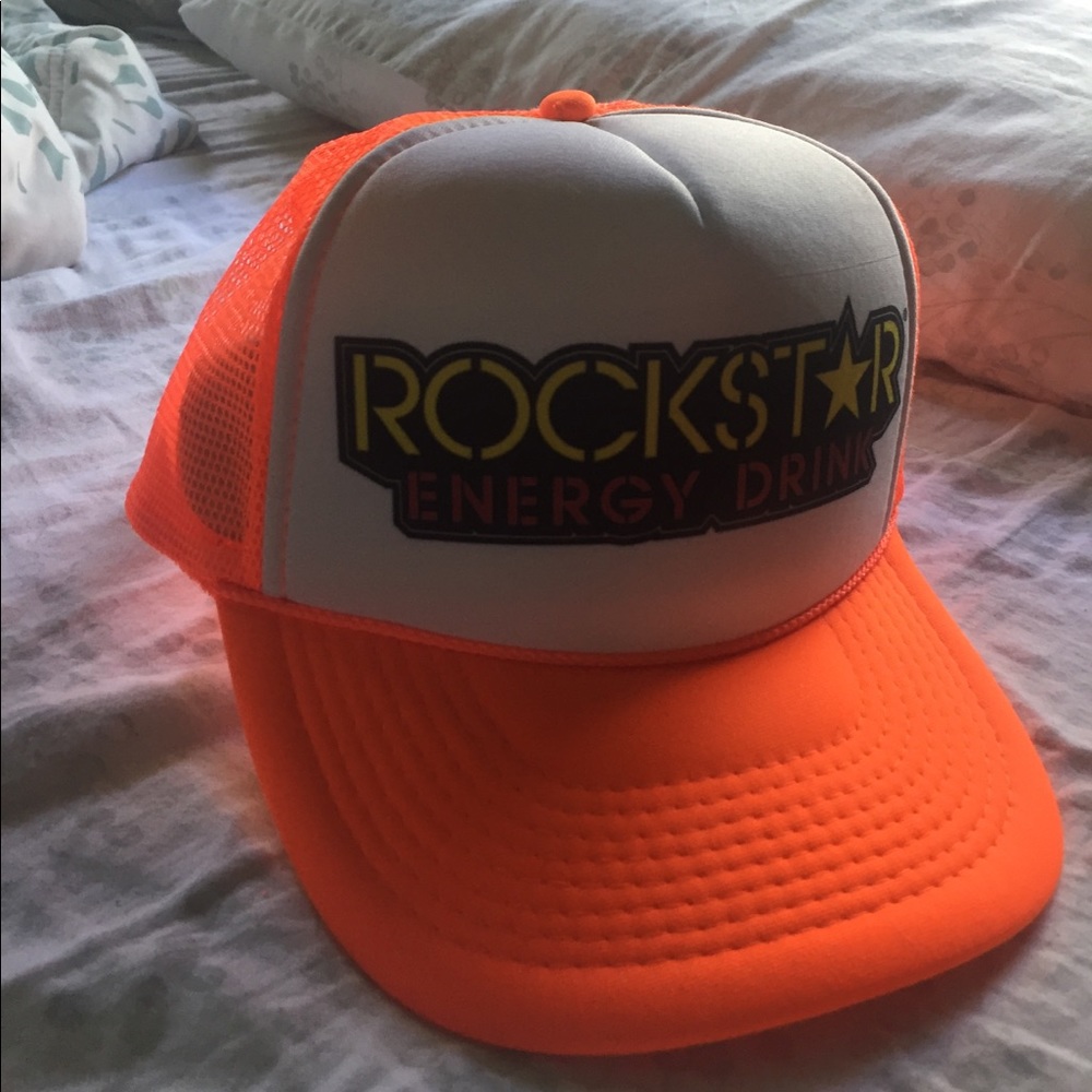 Rockstar trucker hat!