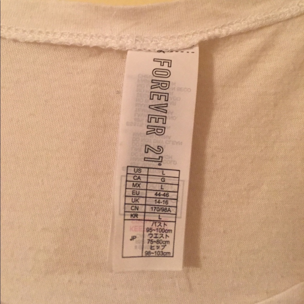 Forever 21 Tee - Picture 2 of 2