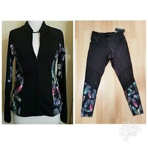 Pineapple warm up set