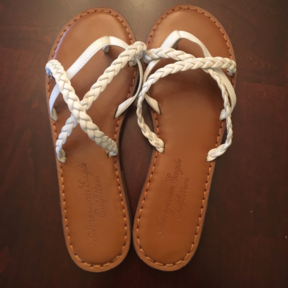 AE flip flops!