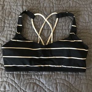 Lululemon Free to be Sports Bra size 6