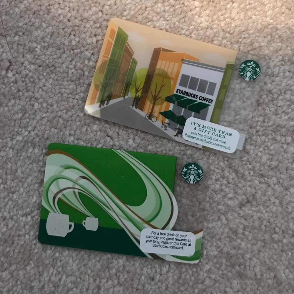 Starbucks gift card