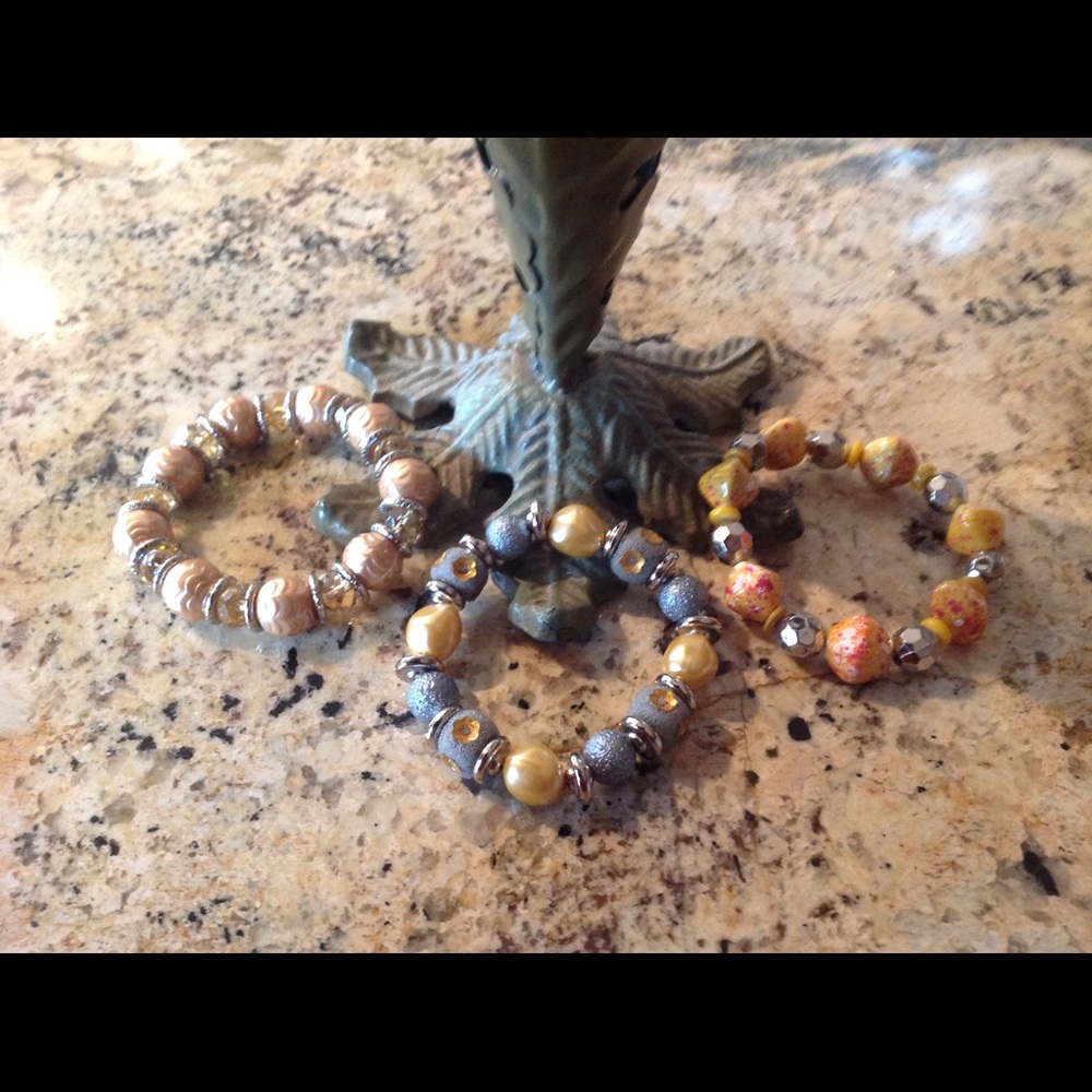 NWOT Bracelets-set of 3