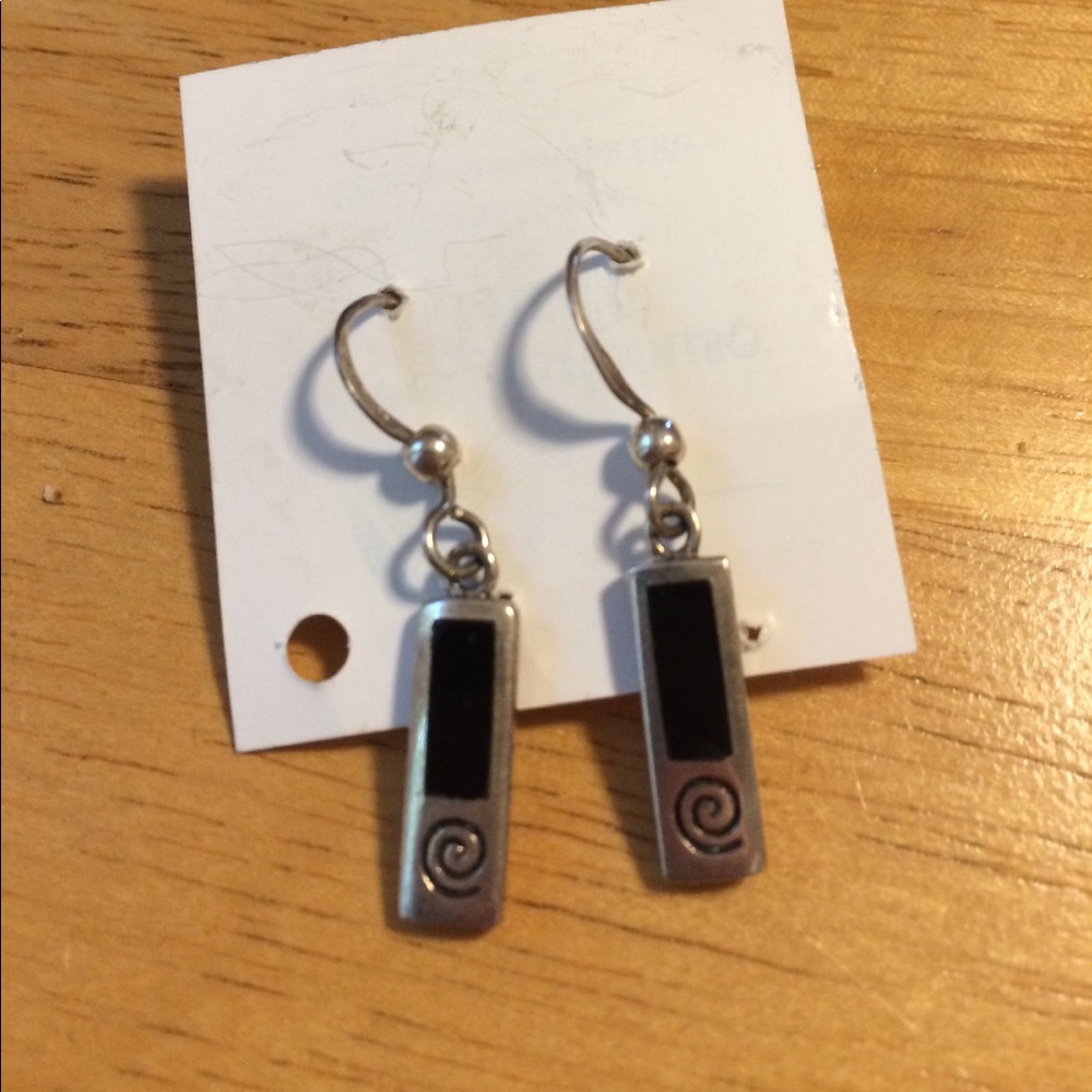 Onyx Earings
