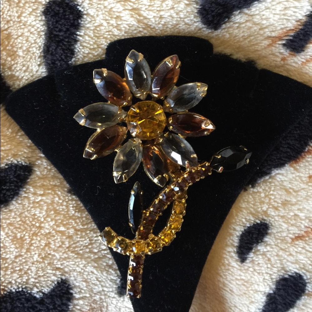 Flower Brooch