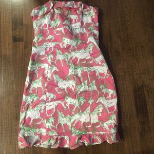 Lily Pulitzer horse race dress