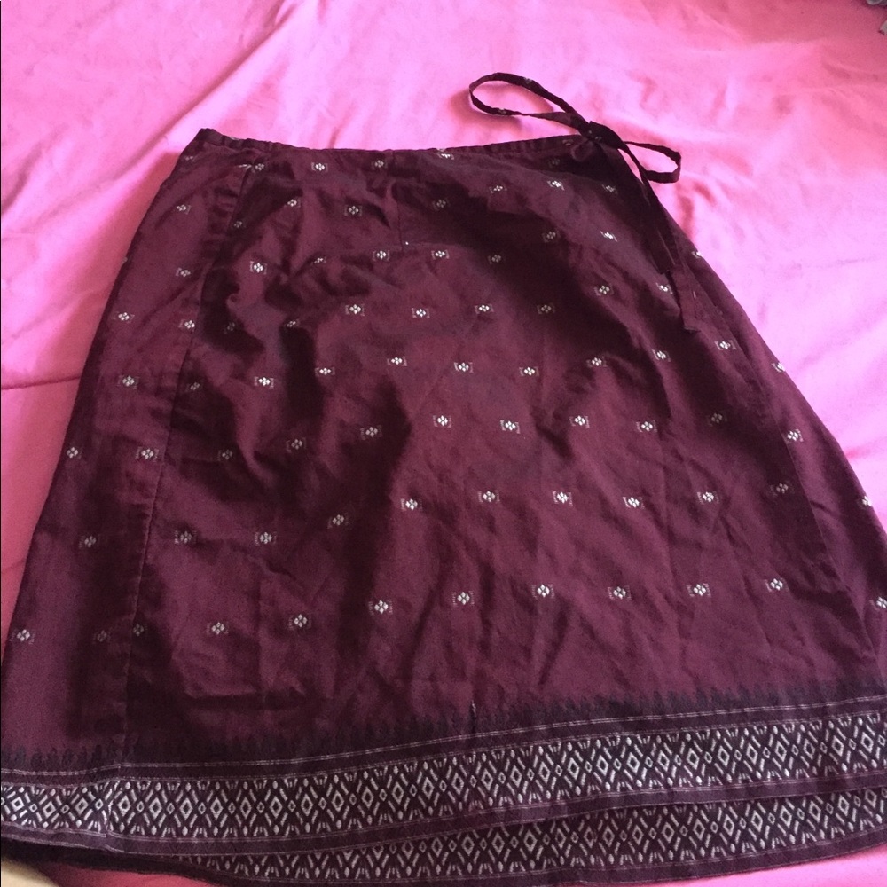 Wrap skirt