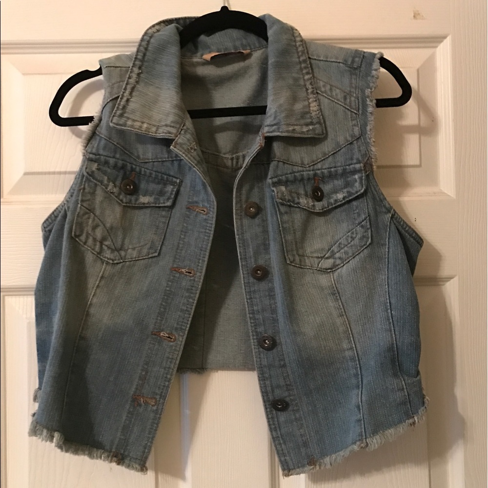 Jean jacket.