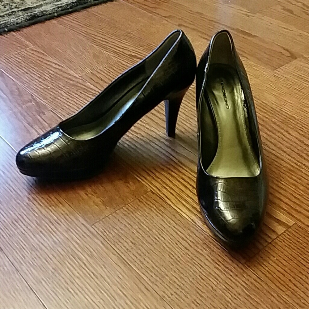 Brown Bandolino Heels