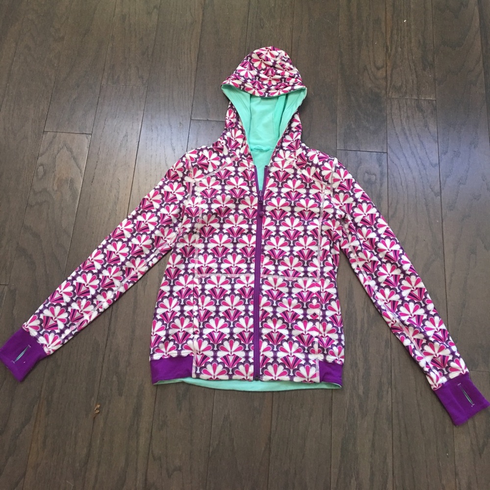 ivivva reversible hoodie