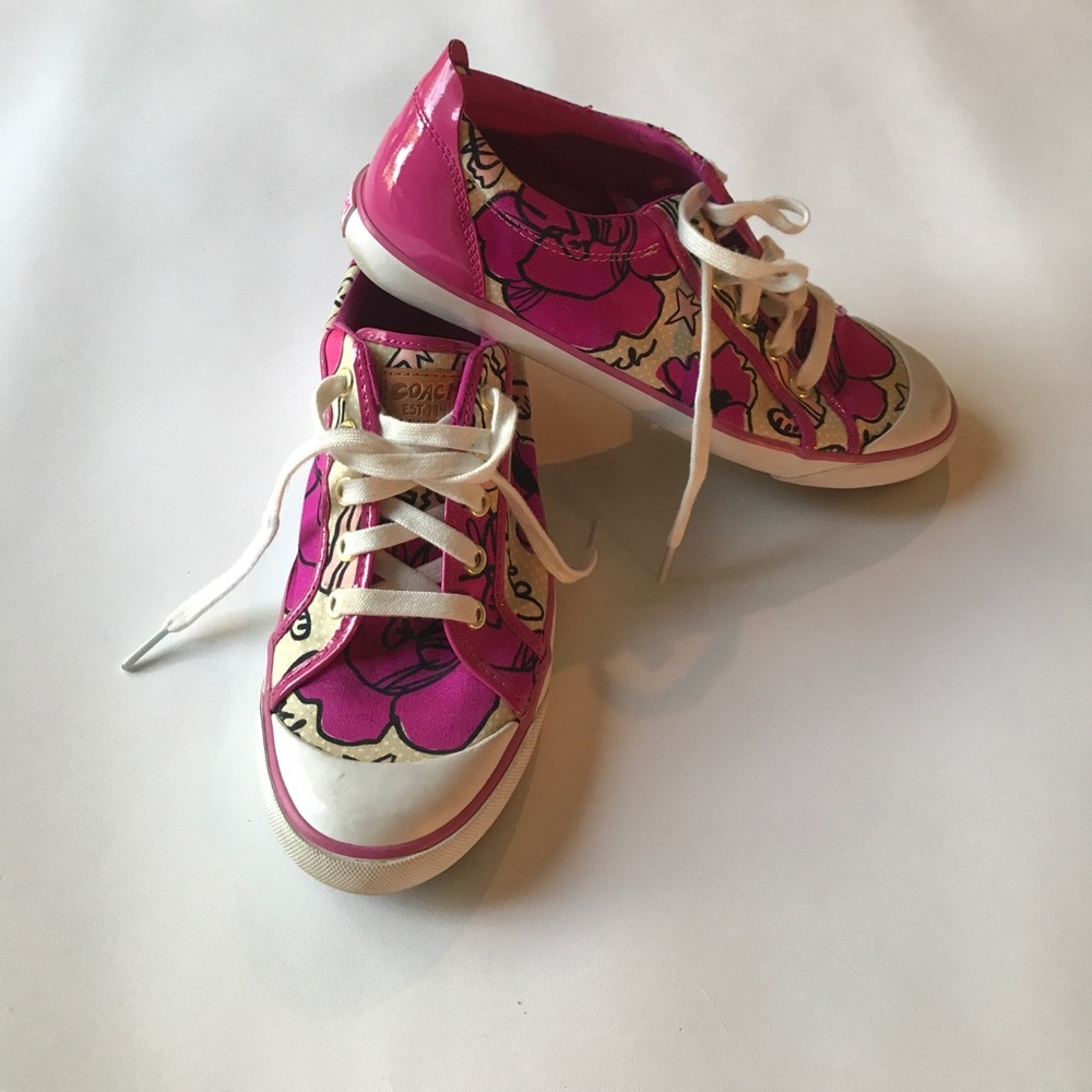Coach Poppy shoes