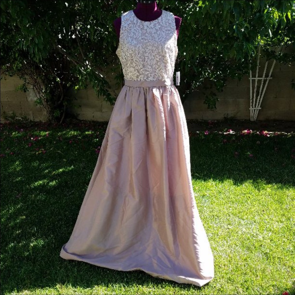 Calvin Klein prom dress
