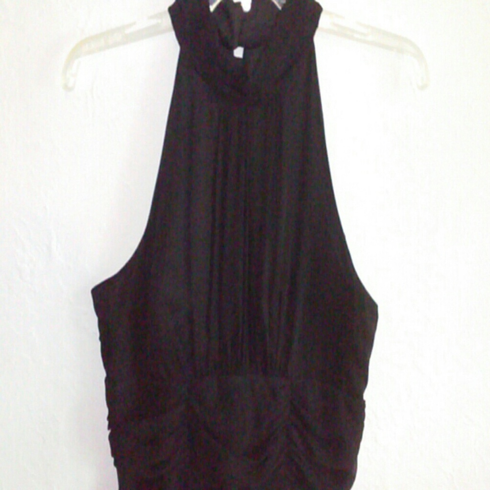 Connected apparel black dress