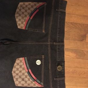 Gucci Denim Pants 42/32 US SIZE