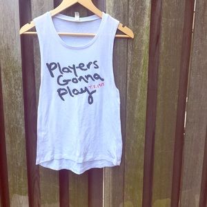 ⚡️SALE⚡️BELLA "Players Gonna Play " Tank