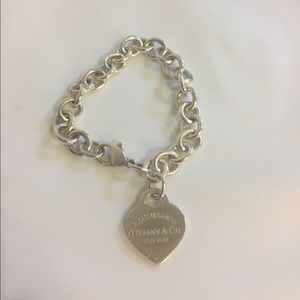Return to Tiffany Heart Tag Charm Bracelet