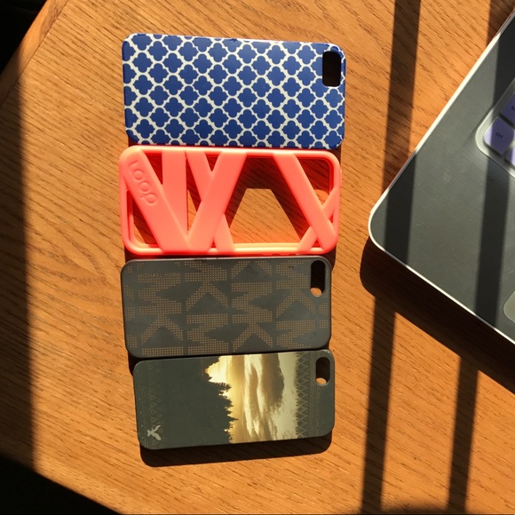 Four iPhone 5s cases! - Picture 1 of 1