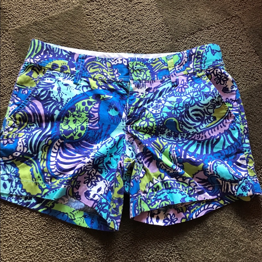 Lilly Pulitzer shorts