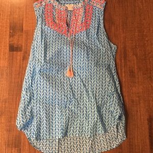 Jcrew factory tassel top