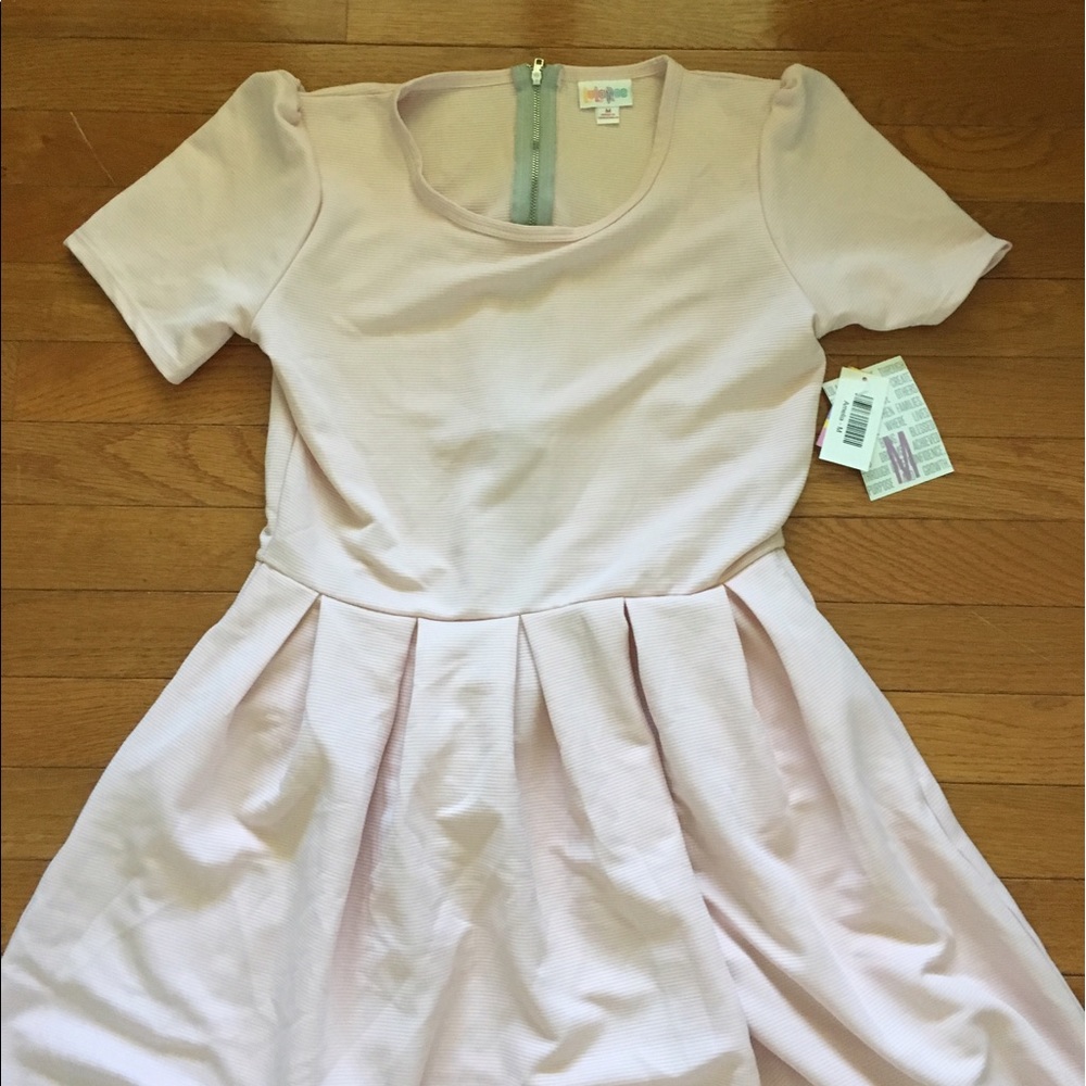 NWT Lularoe Blush Pink M Amelia! 🦄