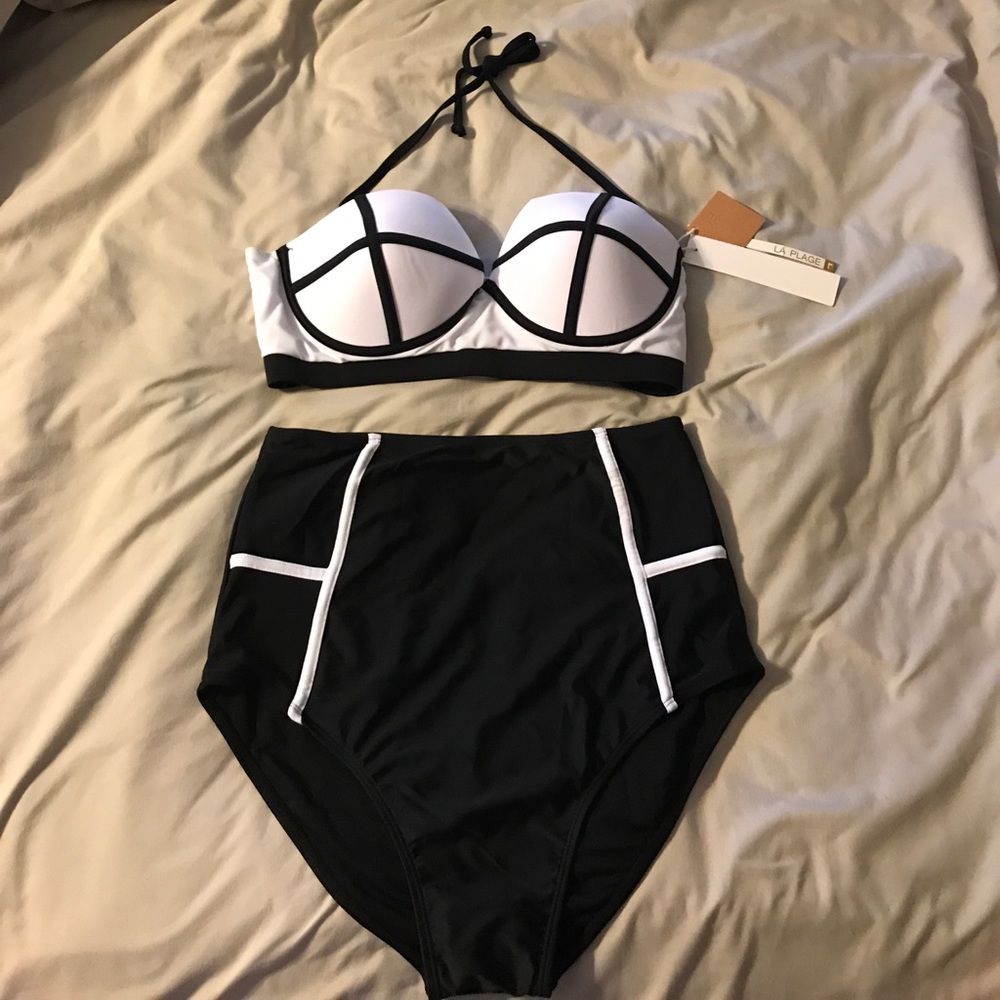 High Waisted Bikini