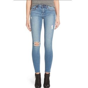 Articles of Society Sarah Distressed Skinny Jeans