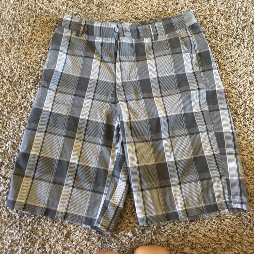 Men's O'Neill Plaid Shorts