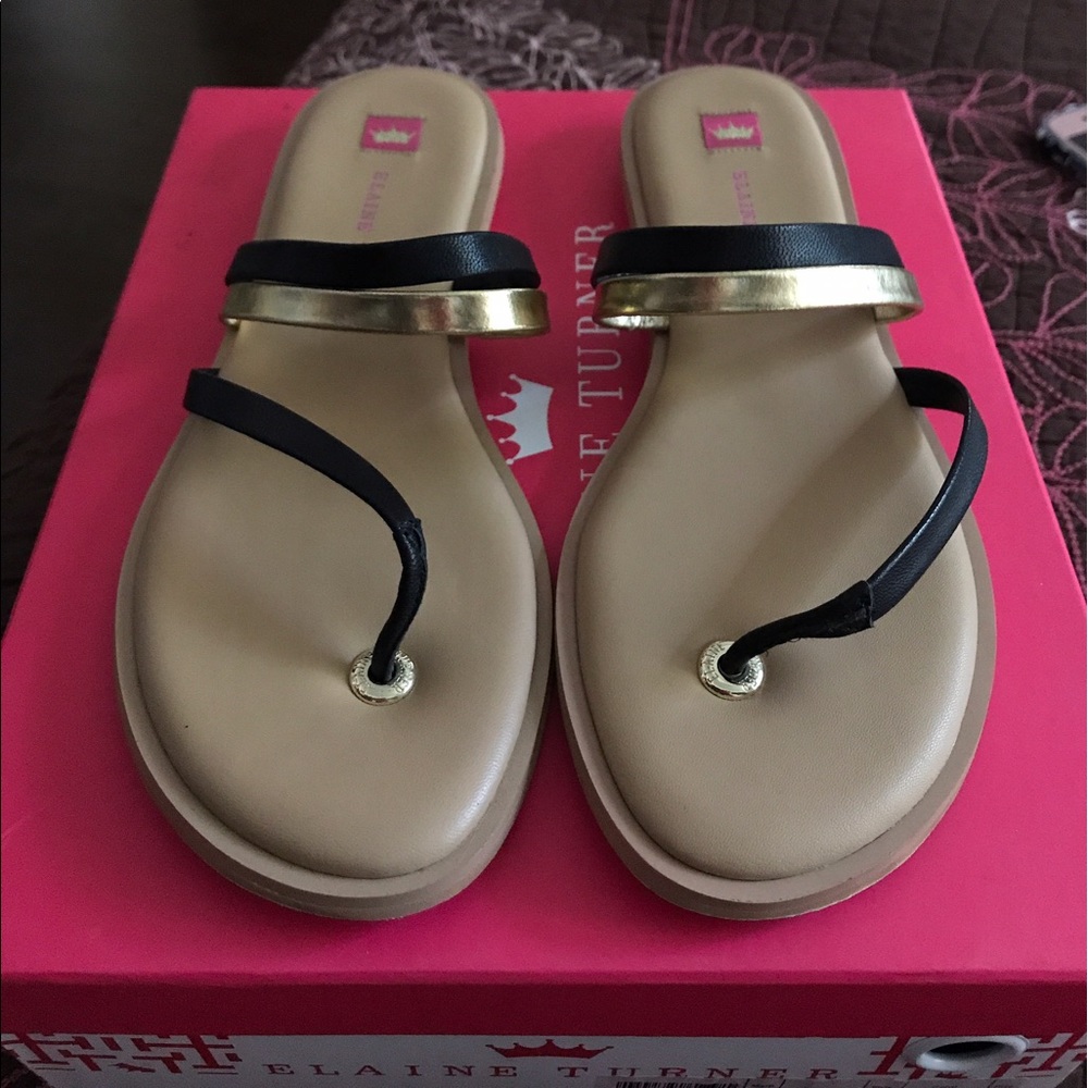 Elaine Turner sandals