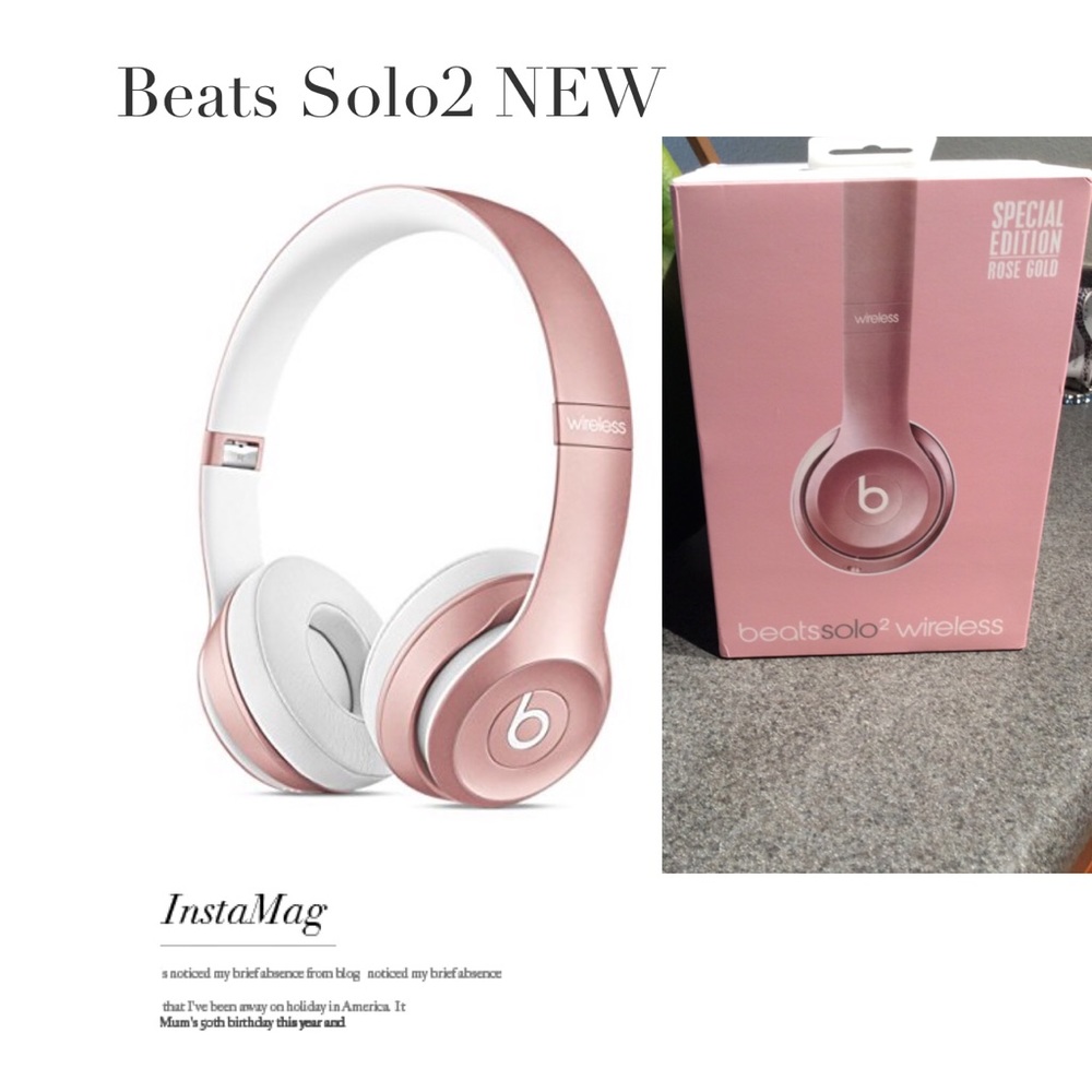 💙💙KEEPING💙💙Beats Solo2 Headphones NEW 🌷 - Picture 1 of 6