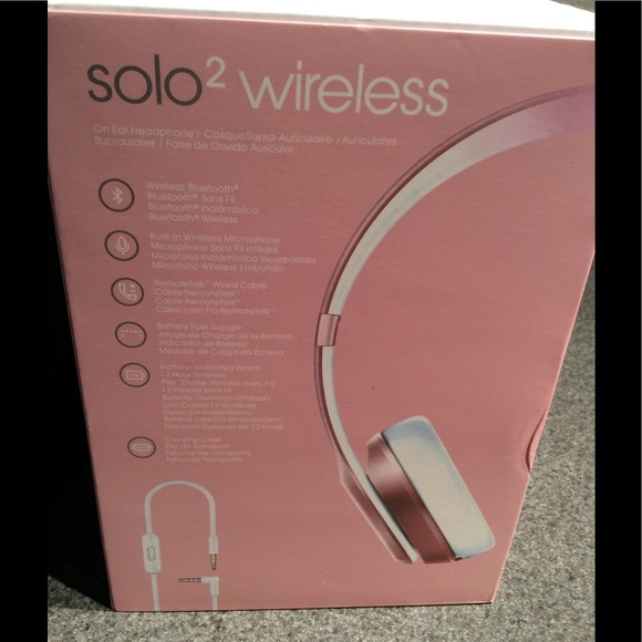 💙💙KEEPING💙💙Beats Solo2 Headphones NEW 🌷 - Picture 4 of 6