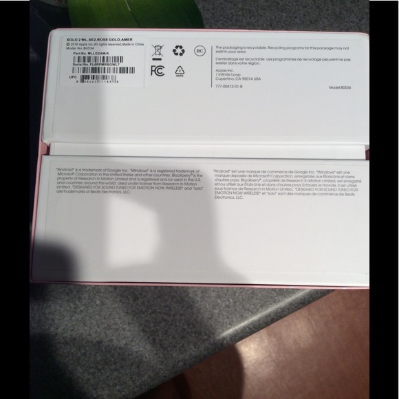 💙💙KEEPING💙💙Beats Solo2 Headphones NEW 🌷 - Picture 6 of 6