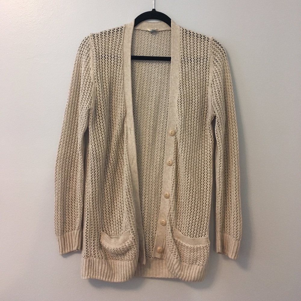 Slouchy Fossil Sweater