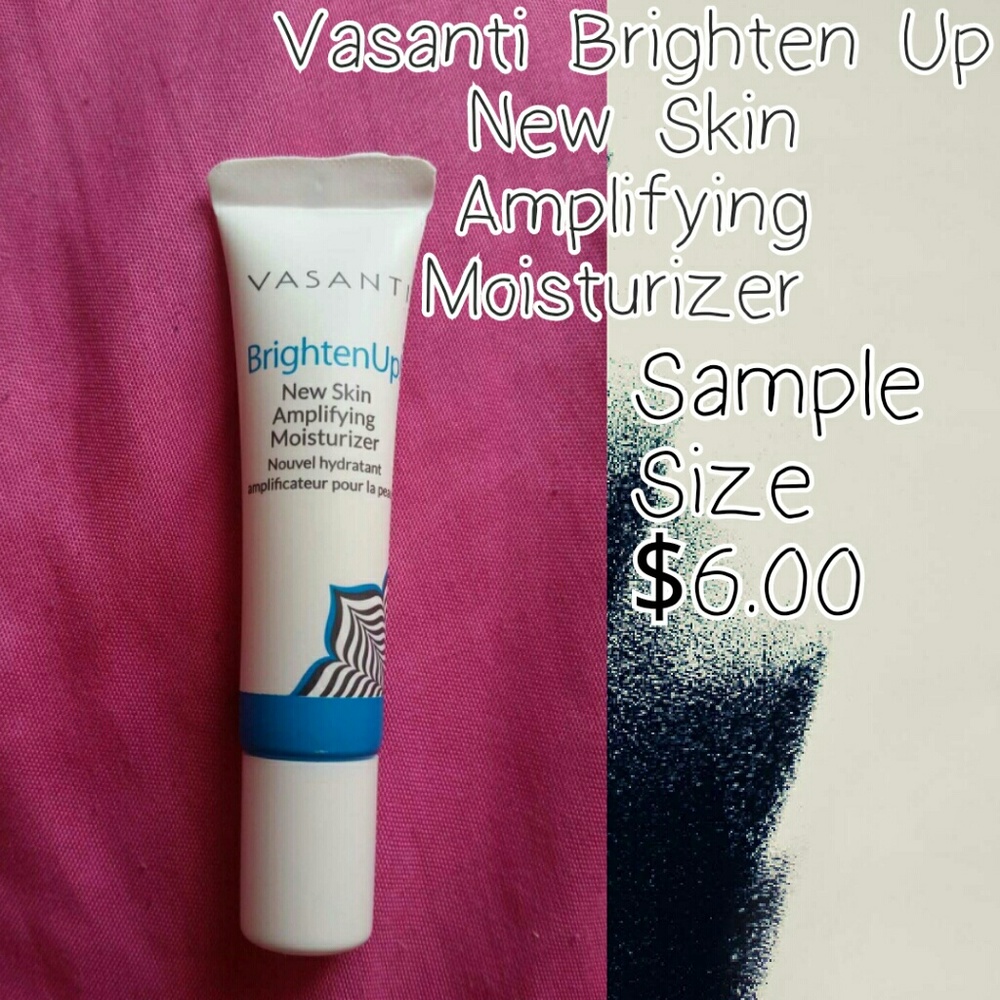 Vasanti brighten up new skin amplifying moisturize