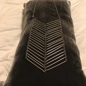 Silver necklace