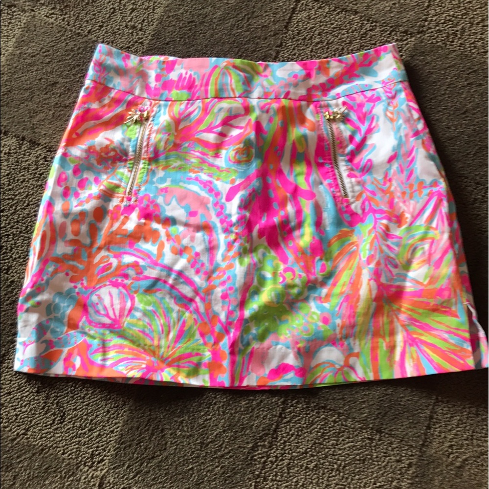 Lilly Pulitzer skort