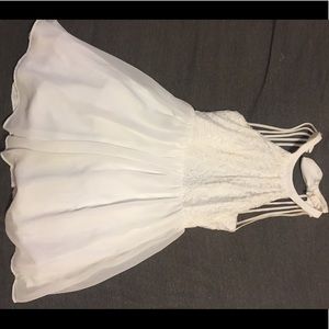 White lace sundress