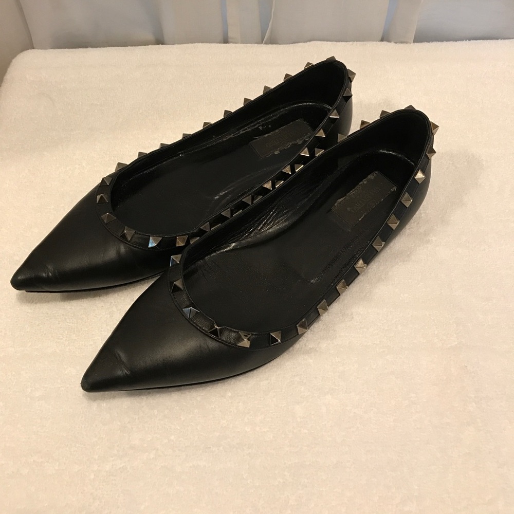 Valentino Rockstud Flats