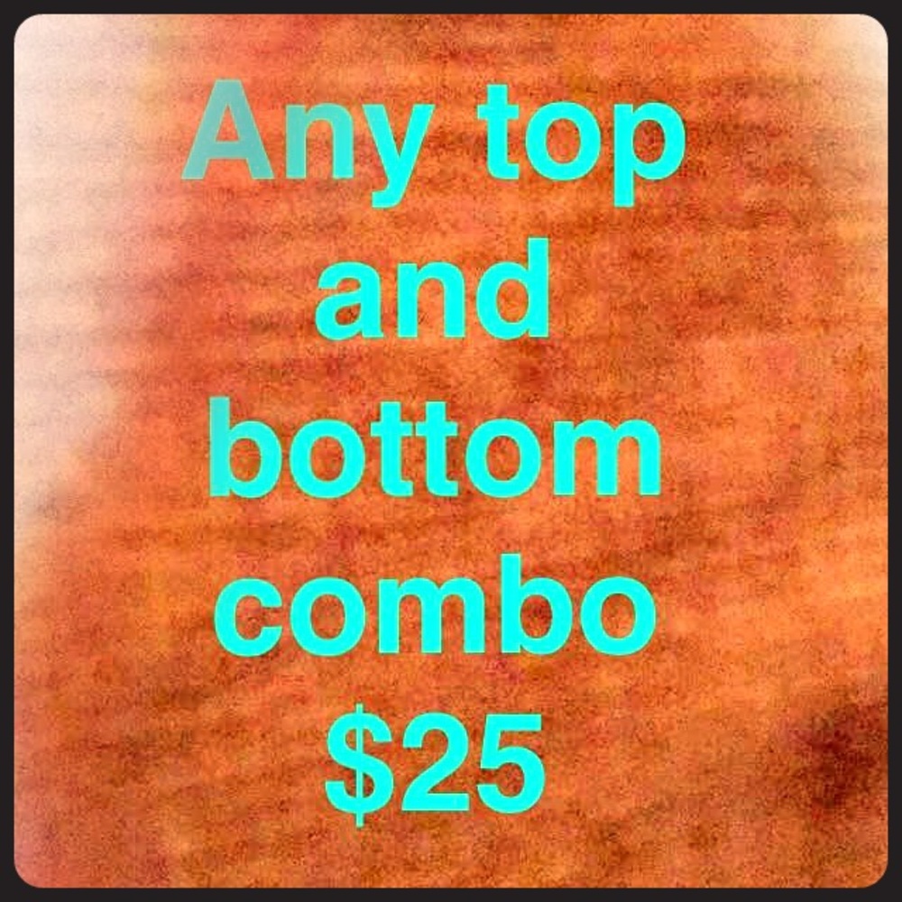 Outfit Combo $25