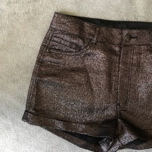 H&M Glitter Shorts