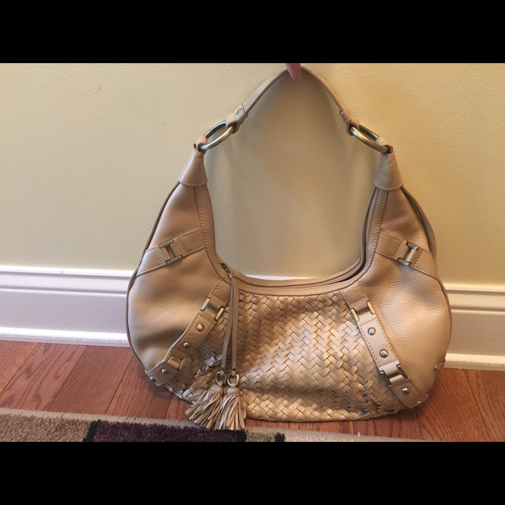 Cole Haan- Village Weave tan